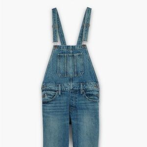 Lucky Brand NWT boyfriend overalls size Med.